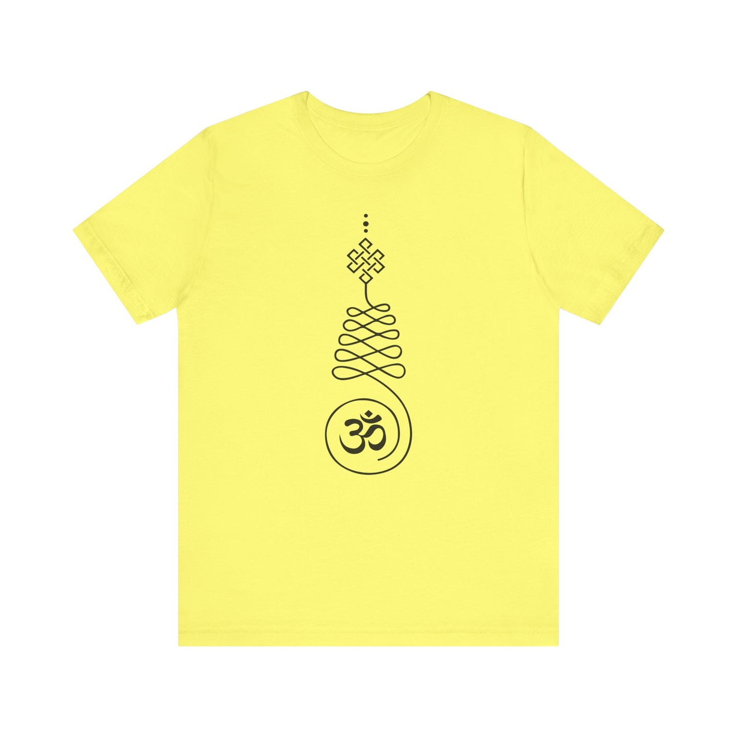 Unalome Lotus Symbol Tee